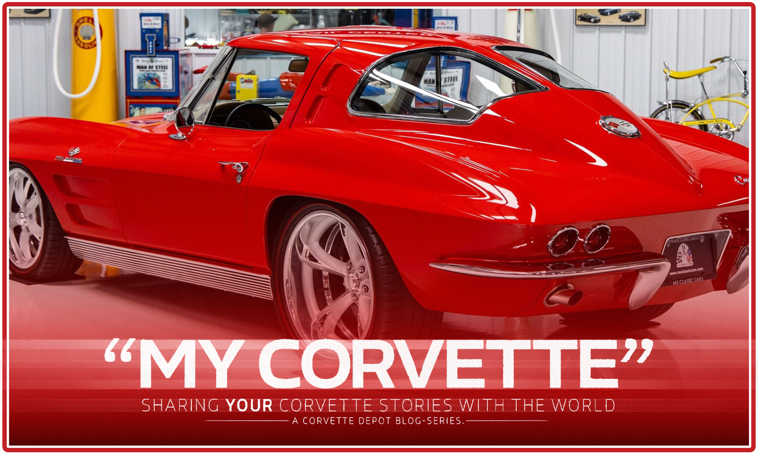 My Corvette: "Firecracker Red"